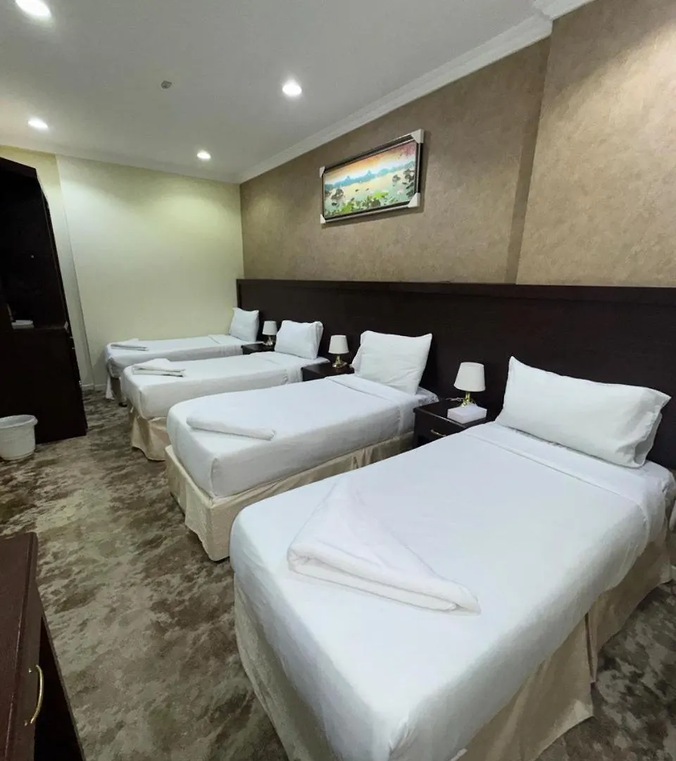 فندق المقام الذهبي الروضة - Maqam Aldhahabi Hotel Al Rawda Mecca