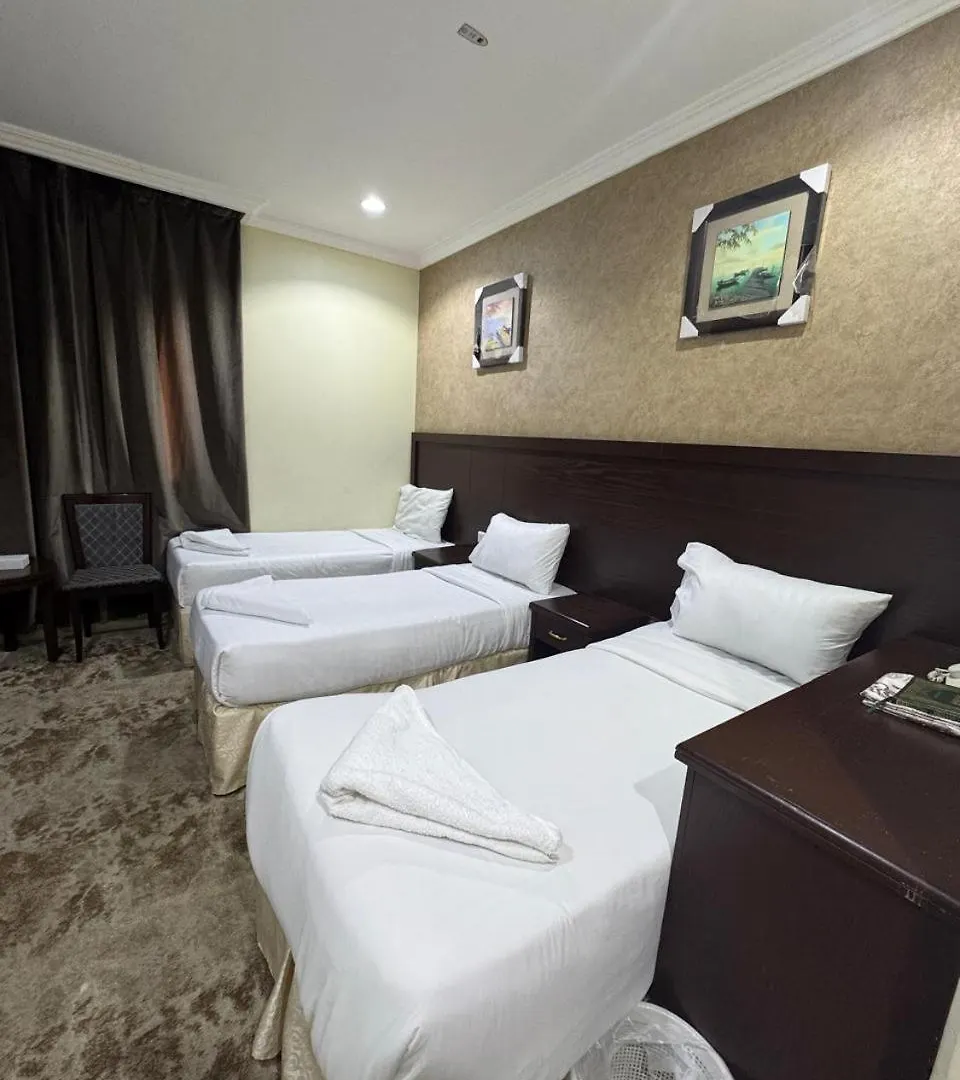 فندق المقام الذهبي الروضة - Maqam Aldhahabi Hotel Al Rawda Mecca
