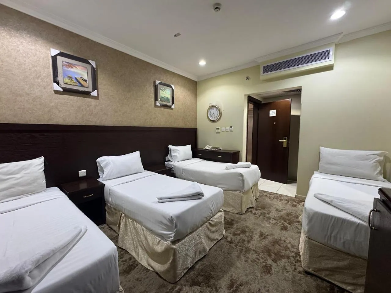 فندق المقام الذهبي الروضة - Maqam Aldhahabi Hotel Al Rawda Mecca
