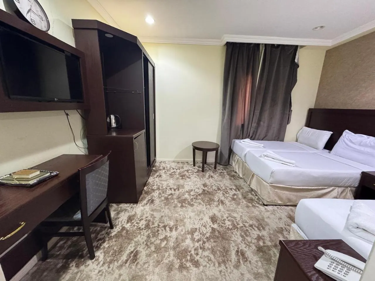 فندق المقام الذهبي الروضة - Maqam Aldhahabi Hotel Al Rawda Mecca