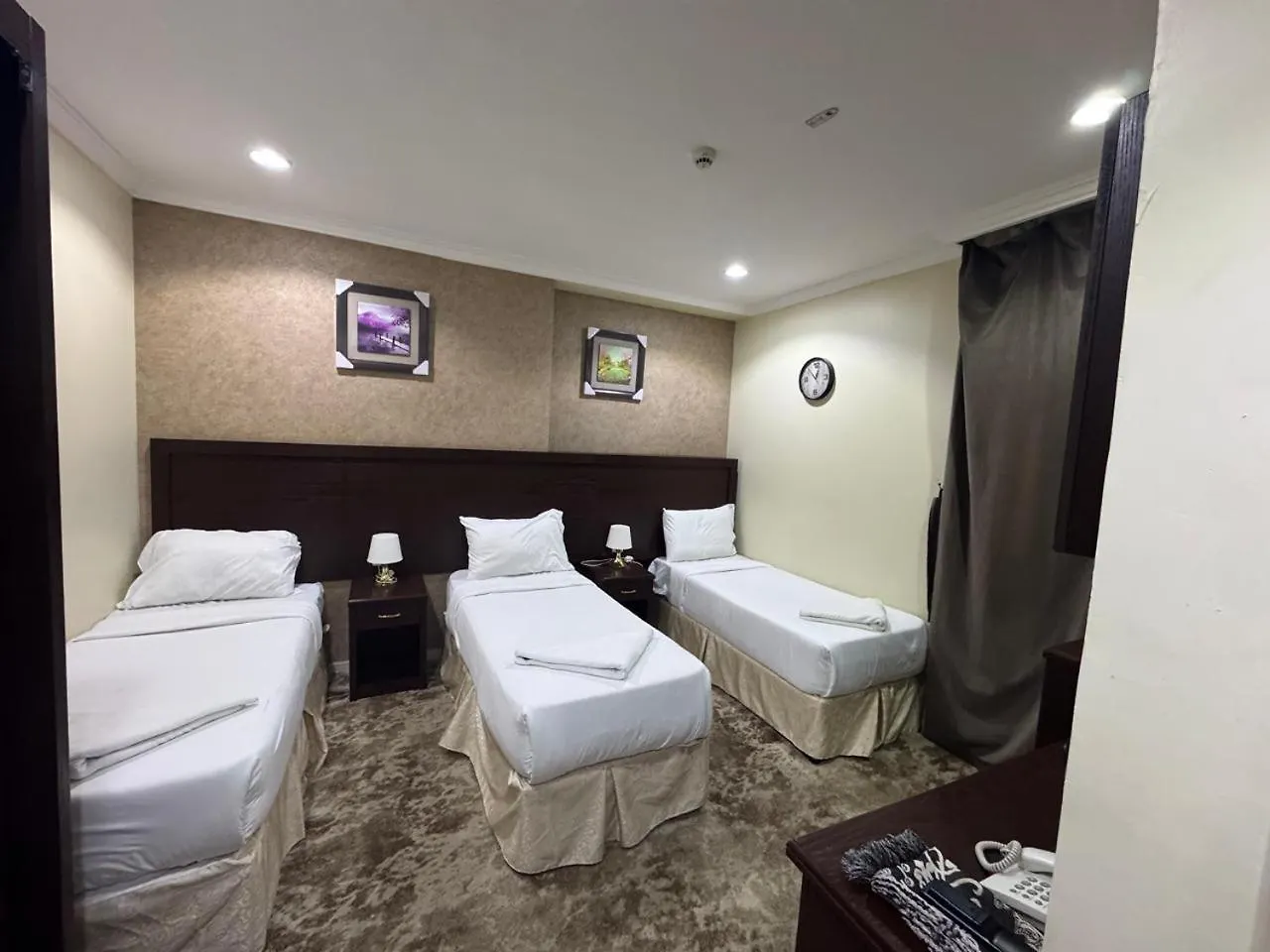 فندق المقام الذهبي الروضة - Maqam Aldhahabi Hotel Al Rawda Mecca 0*,