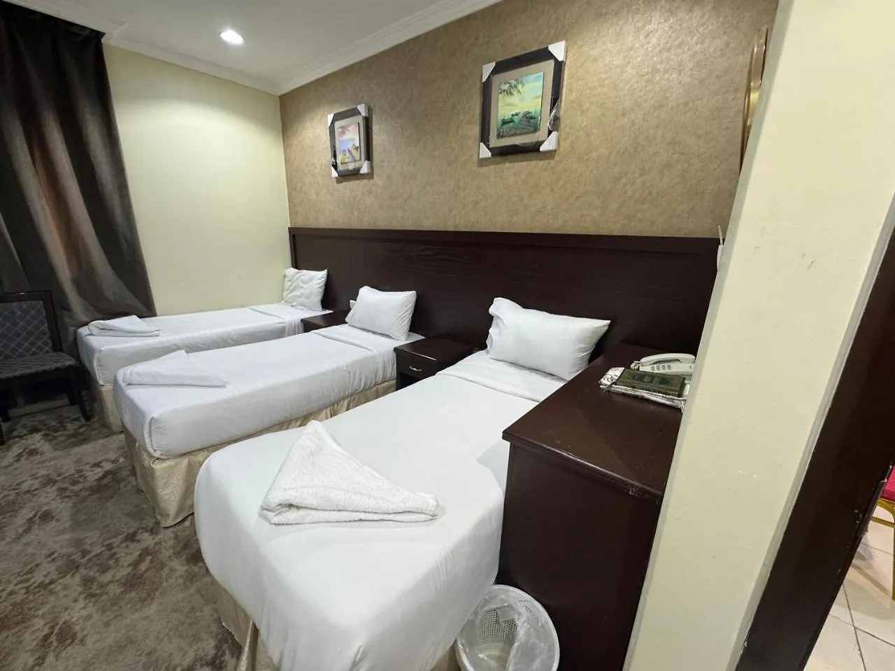 فندق المقام الذهبي الروضة - Maqam Aldhahabi Hotel Al Rawda Mecca Saudi Arabia